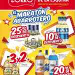 Folleto Zorro Abarrotero Maratón Abarrotero del 9 al 15 de junio