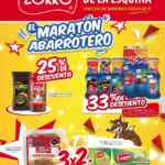 Folleto Zorro Abarrotero Maratón Abarrotero del 23 al 29 de junio