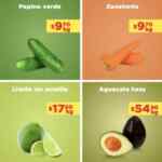 Ofertas Chedraui Martimiércoles de frutas y verduras 22 y 23 de junio 2021