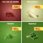 Ofertas Chedraui Martimiércoles de frutas y verduras 22 y 23 de junio 2021