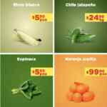 Ofertas Chedraui Martimiércoles de frutas y verduras 8 y 9 de junio 2021