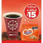 Circle K Elecciones 6 de junio: café y agua GRATIS para funcionarios y café + galletas por $15 para electores