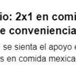 Días Uber Eats sábado 19 de junio: 2x1 en comida mexicana, tiendas de conveniencia y botana