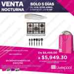 Venta Nocturna Liverpool 9 al 13 de junio 2021 ofertas y promociones