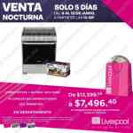 Venta Nocturna Liverpool 9 al 13 de junio 2021 ofertas y promociones