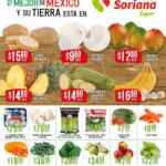 Folleto Soriana Super Martes y Miércoles del Campo 22 y 23 de junio 2021