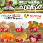 Folleto Soriana Super Martes y Miércoles del Campo 29 y 30 de junio 2021