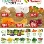 Folleto Soriana Super Martes y Miércoles del Campo 29 y 30 de junio 2021