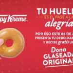 Dona GRATIS en Krispy Kreme si votas este 6 de junio