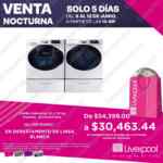 Venta Nocturna Liverpool 9 al 13 de junio 2021 ofertas y promociones