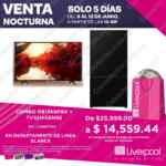 Venta Nocturna Liverpool 9 al 13 de junio 2021 ofertas y promociones