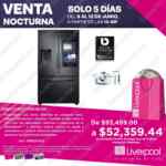 Venta Nocturna Liverpool 9 al 13 de junio 2021 ofertas y promociones