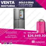 Venta Nocturna Liverpool 9 al 13 de junio 2021 ofertas y promociones