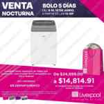 Venta Nocturna Liverpool 9 al 13 de junio 2021 ofertas y promociones