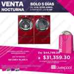 Venta Nocturna Liverpool 9 al 13 de junio 2021 ofertas y promociones