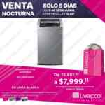 Venta Nocturna Liverpool 9 al 13 de junio 2021 ofertas y promociones