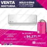 Venta Nocturna Liverpool 9 al 13 de junio 2021 ofertas y promociones