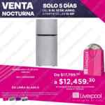 Venta Nocturna Liverpool 9 al 13 de junio 2021 ofertas y promociones