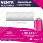 Venta Nocturna Liverpool 9 al 13 de junio 2021 ofertas y promociones