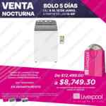 Venta Nocturna Liverpool 9 al 13 de junio 2021 ofertas y promociones