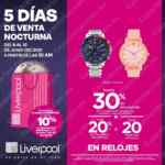 Venta Nocturna Liverpool 9 al 13 de junio 2021 ofertas y promociones