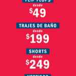Looks de verano Old Navy: flip flops desde $49, trajes de baño desde $199, vestidos desde $199 y más
