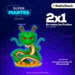 2x1 en todos los funkos en RadioShack online sólo hoy