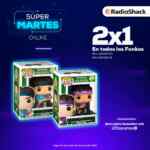 2x1 en todos los funkos en RadioShack online sólo hoy
