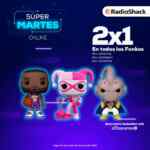2x1 en todos los funkos en RadioShack online sólo hoy