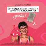 Mascarilla GRATIS en Sally Beauty si vas a votar este 6 de junio