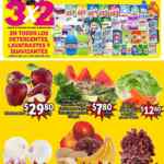 Ofertas Soriana Mercado en frutas y verduras 15 al 17 de junio 2021