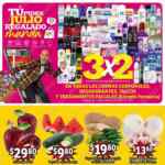 Ofertas Soriana Mercado en frutas y verduras 22 al 24 de junio 2021