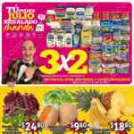 Ofertas Soriana Mercado en frutas y verduras 29 de junio al 1 de julio 2021