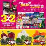 Ofertas Soriana Mercado en frutas y verduras 8 al 10 de junio 2021