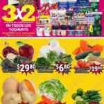 Ofertas Soriana Mercado en frutas y verduras 8 al 10 de junio 2021