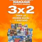 Temporada Naranja 2021: 3x2 en higiene bucal y afeitado