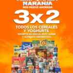 Temporada Naranja 2021: 3x2 en cereales y yoghurts