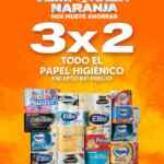 Temporada Naranja 2021: 3x2 en papel higiénico