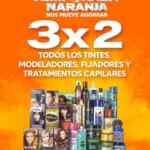 Temporada Naranja 2021: 3x2 en tintes y modeladores