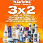 Temporada Naranja 2021: 3x2 en cremas y desodorantes