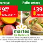 Ofertas Martes de Frescura Walmart 29 de junio 2021