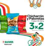 En 7-Eleven 3x2 en palomitas y chicharrones por las Olimpiadas