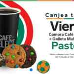 Cupón 7-Eleven Viernes pastelito Gratis en la compra de un café + galleta