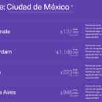 Venta Azul Aeroméxico Julio 2021: vuelos desde $650 + TUA