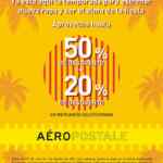 Últimas Rebajas Aeropostale: Hasta 50% de descuento + 20% adicional
