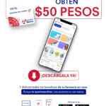 Promoción Farmacias del Ahorro: Obtén $50 en tu monedero del ahorro al hacer un pedido de $200