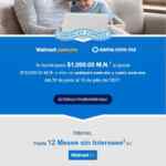 Promoción Walmart Sams Club: $1,000 de bonificación + 12 msi + envío gratis pagando con American Express