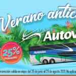 Descuentos Vacaciones de Verano Autobuses Autovías: hasta 50% de descuento a estudiantes y maestros