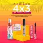 Flash Sale Bellísima: 4x3 en toda la tienda sólo hoy jueves