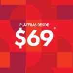 Tenis desde $199 y playeras desde $69 en las rebajas de C&A